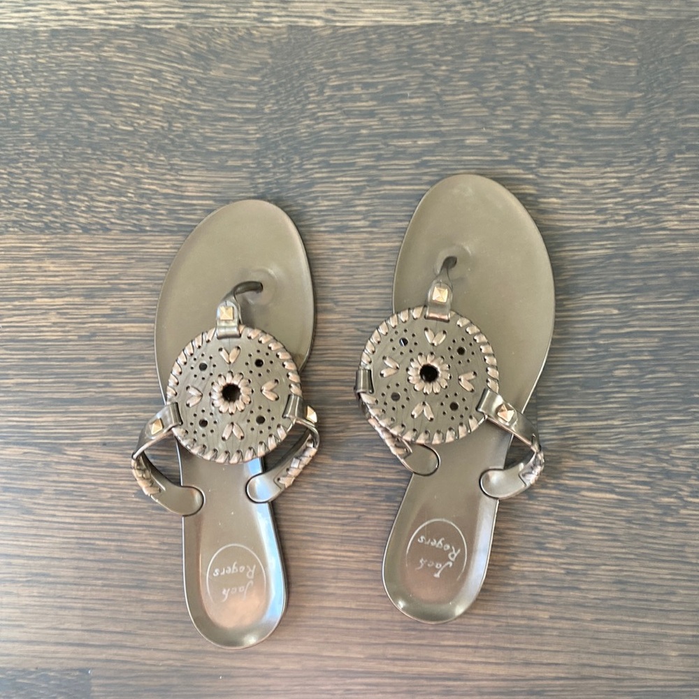 NORDSTROM GREY SANDALS SIZE 8
